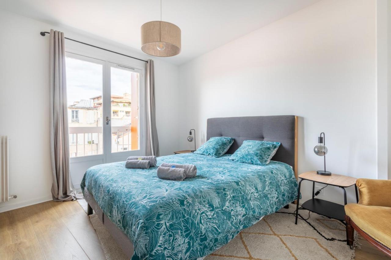 Appartement Deux Chambres Sur Le Vieux Port Avec Clim Marselha Exterior foto
